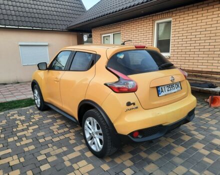 Желтый Ниссан Жук, объемом двигателя 1.6 л и пробегом 125 тыс. км за 9700 $, фото 12 на Automoto.ua