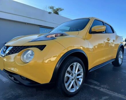 Желтый Ниссан Жук, объемом двигателя 1.6 л и пробегом 78 тыс. км за 8540 $, фото 2 на Automoto.ua