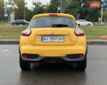 Желтый Ниссан Жук, объемом двигателя 1.6 л и пробегом 69 тыс. км за 11300 $, фото 5 на Automoto.ua