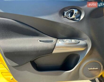 Жовтий Ніссан Жук, об'ємом двигуна 1.6 л та пробігом 141 тис. км за 14500 $, фото 13 на Automoto.ua