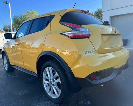 Желтый Ниссан Жук, объемом двигателя 1.6 л и пробегом 78 тыс. км за 8540 $, фото 6 на Automoto.ua