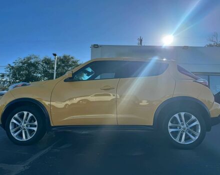 Желтый Ниссан Жук, объемом двигателя 1.6 л и пробегом 78 тыс. км за 8540 $, фото 3 на Automoto.ua