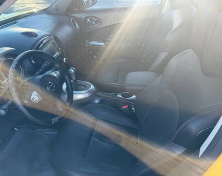 Желтый Ниссан Жук, объемом двигателя 1.6 л и пробегом 78 тыс. км за 8540 $, фото 8 на Automoto.ua