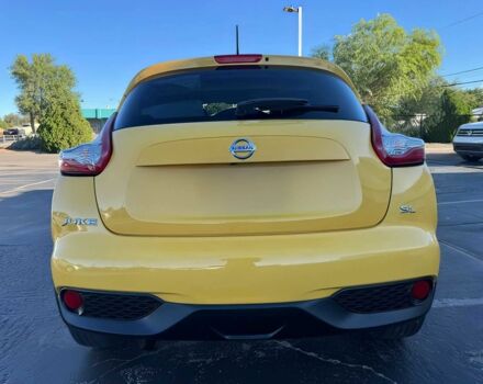 Желтый Ниссан Жук, объемом двигателя 1.6 л и пробегом 78 тыс. км за 8540 $, фото 5 на Automoto.ua