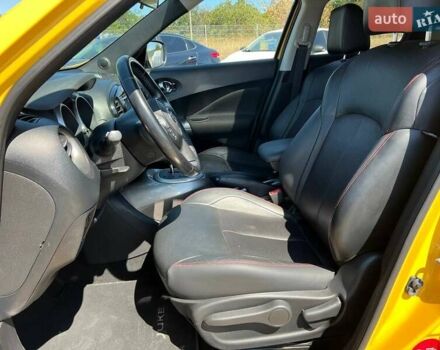 Жовтий Ніссан Жук, об'ємом двигуна 1.6 л та пробігом 141 тис. км за 14500 $, фото 12 на Automoto.ua