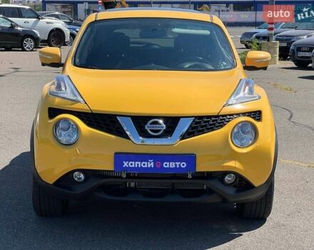 Жовтий Ніссан Жук, об'ємом двигуна 1.6 л та пробігом 141 тис. км за 14500 $, фото 1 на Automoto.ua