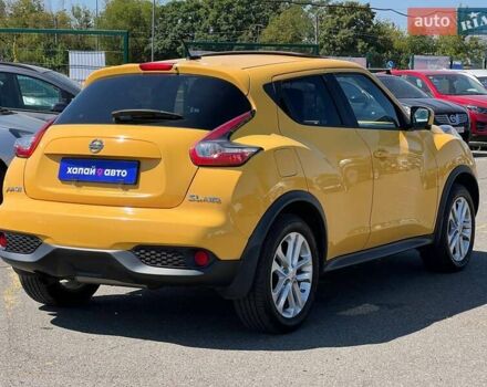 Жовтий Ніссан Жук, об'ємом двигуна 1.6 л та пробігом 141 тис. км за 14500 $, фото 5 на Automoto.ua