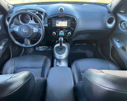 Желтый Ниссан Жук, объемом двигателя 1.6 л и пробегом 78 тыс. км за 8540 $, фото 9 на Automoto.ua