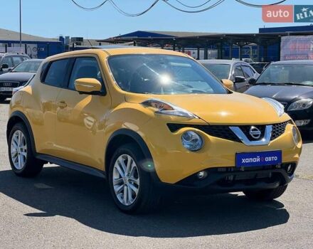 Жовтий Ніссан Жук, об'ємом двигуна 1.6 л та пробігом 141 тис. км за 14500 $, фото 2 на Automoto.ua