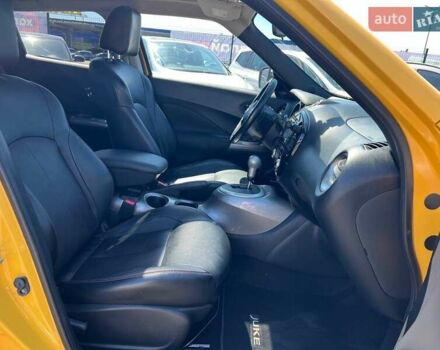 Жовтий Ніссан Жук, об'ємом двигуна 1.6 л та пробігом 141 тис. км за 14500 $, фото 11 на Automoto.ua