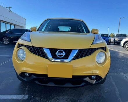 Желтый Ниссан Жук, объемом двигателя 1.6 л и пробегом 78 тыс. км за 8540 $, фото 1 на Automoto.ua