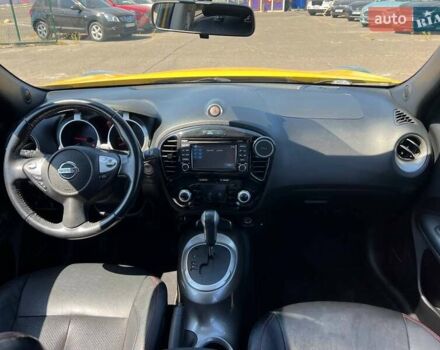Жовтий Ніссан Жук, об'ємом двигуна 1.6 л та пробігом 141 тис. км за 14500 $, фото 14 на Automoto.ua