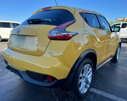 Желтый Ниссан Жук, объемом двигателя 1.6 л и пробегом 78 тыс. км за 8540 $, фото 4 на Automoto.ua