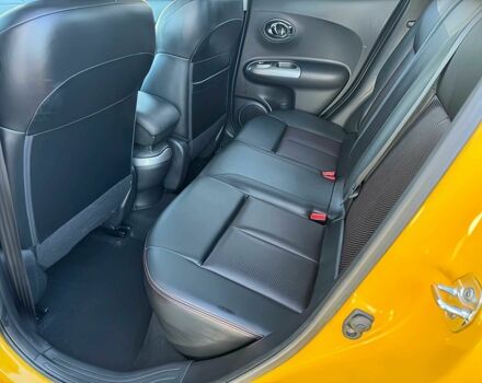 Желтый Ниссан Жук, объемом двигателя 1.6 л и пробегом 78 тыс. км за 8540 $, фото 12 на Automoto.ua