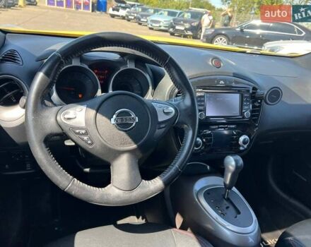 Жовтий Ніссан Жук, об'ємом двигуна 1.6 л та пробігом 141 тис. км за 14500 $, фото 15 на Automoto.ua