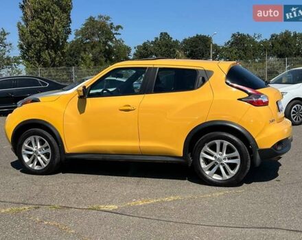 Жовтий Ніссан Жук, об'ємом двигуна 1.6 л та пробігом 141 тис. км за 14500 $, фото 8 на Automoto.ua