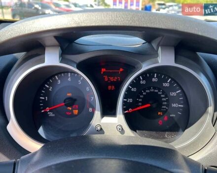 Жовтий Ніссан Жук, об'ємом двигуна 1.6 л та пробігом 141 тис. км за 14500 $, фото 19 на Automoto.ua