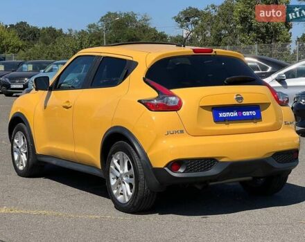 Жовтий Ніссан Жук, об'ємом двигуна 1.6 л та пробігом 141 тис. км за 14500 $, фото 7 на Automoto.ua