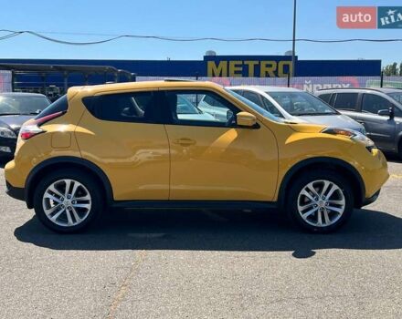 Жовтий Ніссан Жук, об'ємом двигуна 1.6 л та пробігом 141 тис. км за 14500 $, фото 3 на Automoto.ua