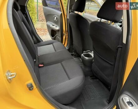 Желтый Ниссан Жук, объемом двигателя 1.6 л и пробегом 118 тыс. км за 11900 $, фото 23 на Automoto.ua