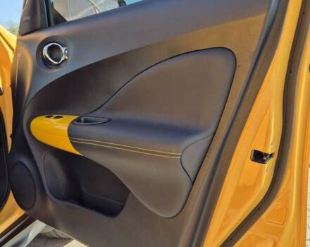 Жовтий Ніссан Жук, об'ємом двигуна 1.6 л та пробігом 22 тис. км за 16199 $, фото 32 на Automoto.ua