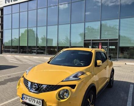 Жовтий Ніссан Жук, об'ємом двигуна 1.6 л та пробігом 22 тис. км за 16199 $, фото 1 на Automoto.ua