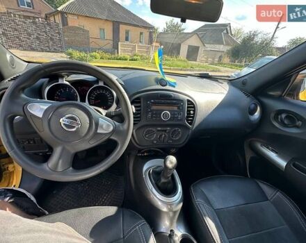 Желтый Ниссан Жук, объемом двигателя 1.6 л и пробегом 43 тыс. км за 12800 $, фото 7 на Automoto.ua