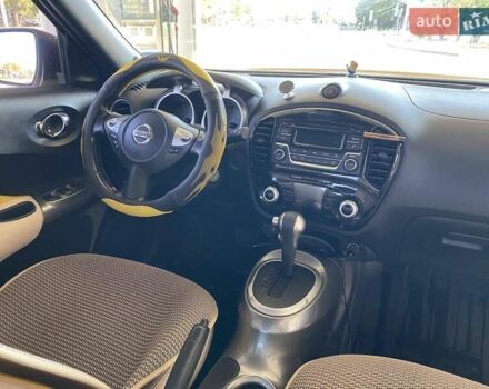 Желтый Ниссан Жук, объемом двигателя 1.6 л и пробегом 78 тыс. км за 14500 $, фото 27 на Automoto.ua