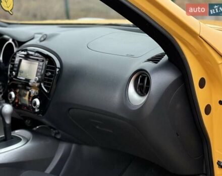 Желтый Ниссан Жук, объемом двигателя 1.6 л и пробегом 118 тыс. км за 11900 $, фото 28 на Automoto.ua