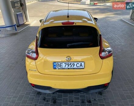 Желтый Ниссан Жук, объемом двигателя 1.6 л и пробегом 78 тыс. км за 14500 $, фото 10 на Automoto.ua