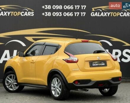 Желтый Ниссан Жук, объемом двигателя 1.6 л и пробегом 118 тыс. км за 11900 $, фото 14 на Automoto.ua