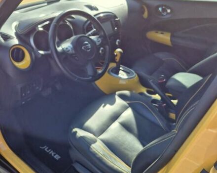 Жовтий Ніссан Жук, об'ємом двигуна 1.6 л та пробігом 22 тис. км за 16199 $, фото 25 на Automoto.ua