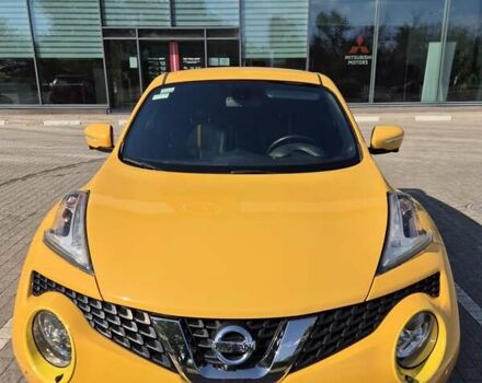 Жовтий Ніссан Жук, об'ємом двигуна 1.6 л та пробігом 22 тис. км за 16199 $, фото 14 на Automoto.ua