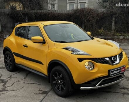 Желтый Ниссан Жук, объемом двигателя 1.6 л и пробегом 43 тыс. км за 12790 $, фото 8 на Automoto.ua