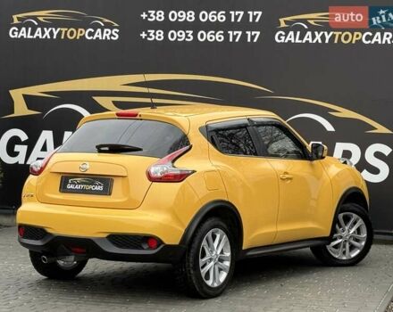 Желтый Ниссан Жук, объемом двигателя 1.6 л и пробегом 118 тыс. км за 11900 $, фото 16 на Automoto.ua