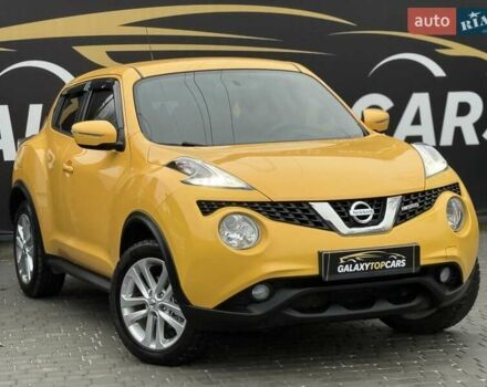 Желтый Ниссан Жук, объемом двигателя 1.6 л и пробегом 118 тыс. км за 11900 $, фото 9 на Automoto.ua