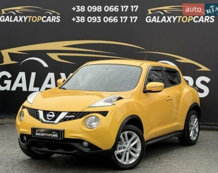 Желтый Ниссан Жук, объемом двигателя 1.6 л и пробегом 118 тыс. км за 11900 $, фото 3 на Automoto.ua