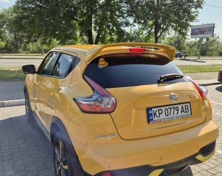 Жовтий Ніссан Жук, об'ємом двигуна 1.6 л та пробігом 22 тис. км за 16199 $, фото 13 на Automoto.ua