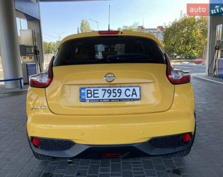 Желтый Ниссан Жук, объемом двигателя 1.6 л и пробегом 78 тыс. км за 14500 $, фото 9 на Automoto.ua