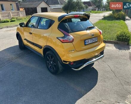 Желтый Ниссан Жук, объемом двигателя 1.6 л и пробегом 43 тыс. км за 12800 $, фото 2 на Automoto.ua