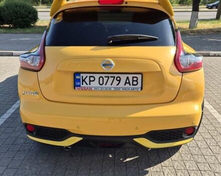Жовтий Ніссан Жук, об'ємом двигуна 1.6 л та пробігом 22 тис. км за 16199 $, фото 60 на Automoto.ua