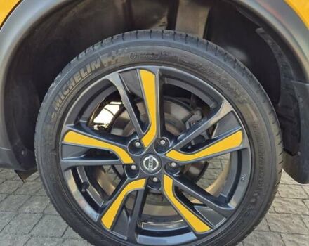 Жовтий Ніссан Жук, об'ємом двигуна 1.6 л та пробігом 22 тис. км за 16199 $, фото 56 на Automoto.ua