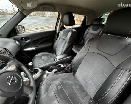 Желтый Ниссан Жук, объемом двигателя 1.6 л и пробегом 43 тыс. км за 12790 $, фото 17 на Automoto.ua