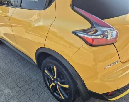 Жовтий Ніссан Жук, об'ємом двигуна 1.6 л та пробігом 22 тис. км за 16199 $, фото 20 на Automoto.ua