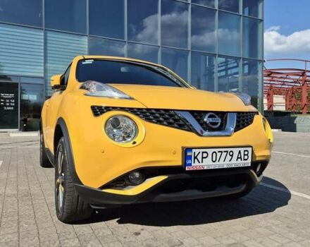 Жовтий Ніссан Жук, об'ємом двигуна 1.6 л та пробігом 22 тис. км за 16199 $, фото 2 на Automoto.ua