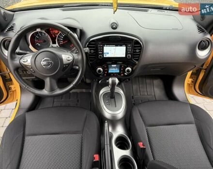 Желтый Ниссан Жук, объемом двигателя 1.6 л и пробегом 118 тыс. км за 11900 $, фото 21 на Automoto.ua