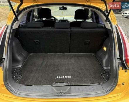 Желтый Ниссан Жук, объемом двигателя 1.6 л и пробегом 118 тыс. км за 11900 $, фото 37 на Automoto.ua