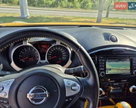 Жовтий Ніссан Жук, об'ємом двигуна 1.6 л та пробігом 22 тис. км за 16199 $, фото 35 на Automoto.ua