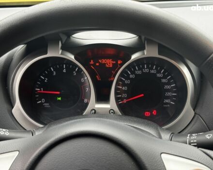 Желтый Ниссан Жук, объемом двигателя 1.6 л и пробегом 43 тыс. км за 12790 $, фото 15 на Automoto.ua