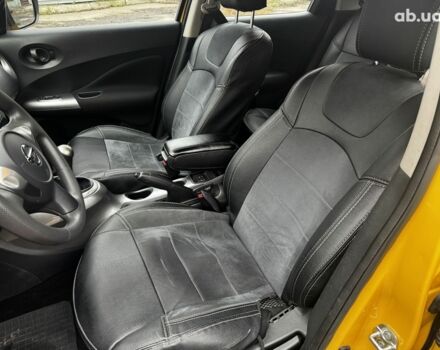 Желтый Ниссан Жук, объемом двигателя 1.6 л и пробегом 43 тыс. км за 12790 $, фото 11 на Automoto.ua